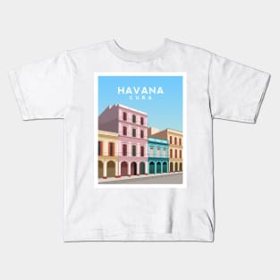 Havana, Cuba Kids T-Shirt